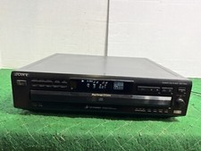 Sony CDP-C360Z 5 Disc Carousel CD Player TESTED WORKING No Remote