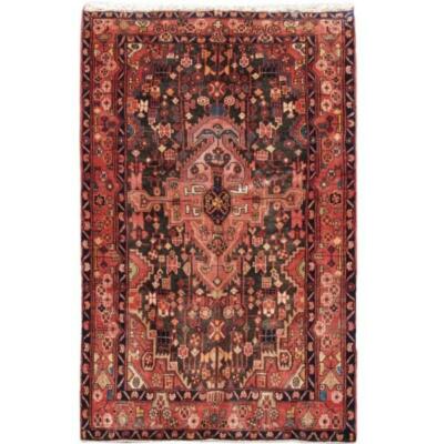 4x7 Authentic Hand-knotted Oriental Rug PIX-82884