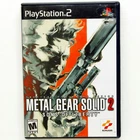 Konami Metal Gear Solid 2:Sons of Liberty Sony PlayStation 2 PS2 Complete tested