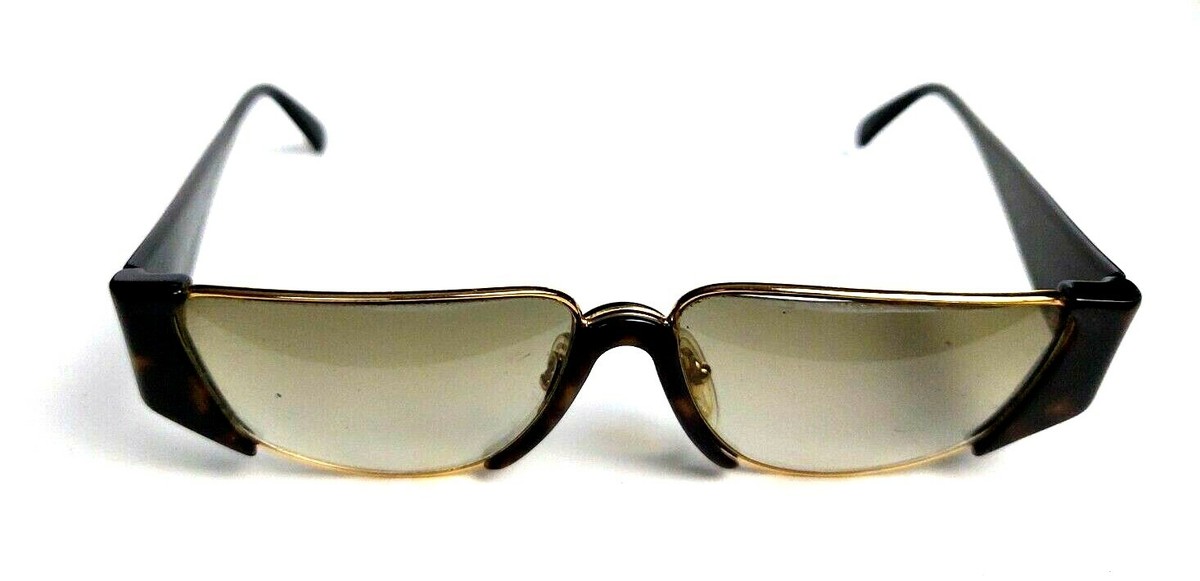 Gianfranco Ferre GFF 269 NB4 Strass Matte Gold Ivory Rhinestone Sunglasses Frame Gianfranco Ferre GFF 54 056 – Vintage Frames Company main image 4