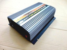 1000 Watt PURE SINE WAVE Power Inverter 24V DC-110/120V AC-60Hz, 2000W w/DC Port
