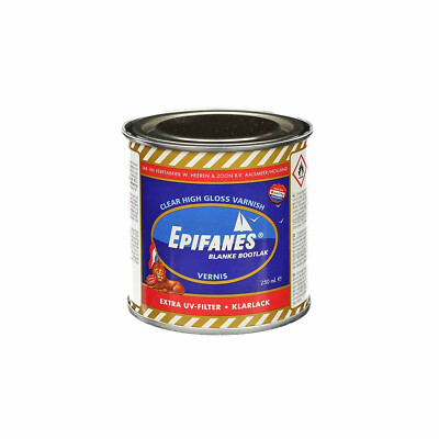 EPIFANES Bootslack klar mit Extra UV-Filter 250 ml E1-1