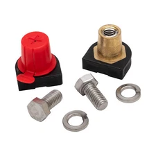 Odyssey SAE Battery Terminal Kit - M6 Female To SAE Male - Allows OEM Type Posts