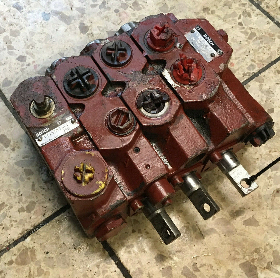Bosch Rexroth pilot control unit 0528113012 BR 352 Linde forklift H35 H40 H45 D/T