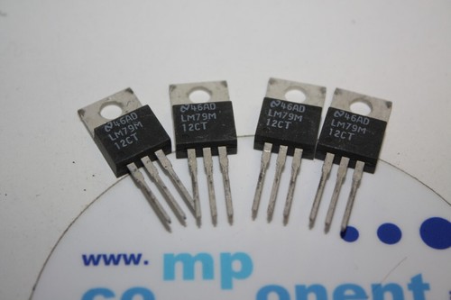 LM79M12CT National Adjusters Voltage Linear -5Pcs (0RA) - Picture 3 of 5