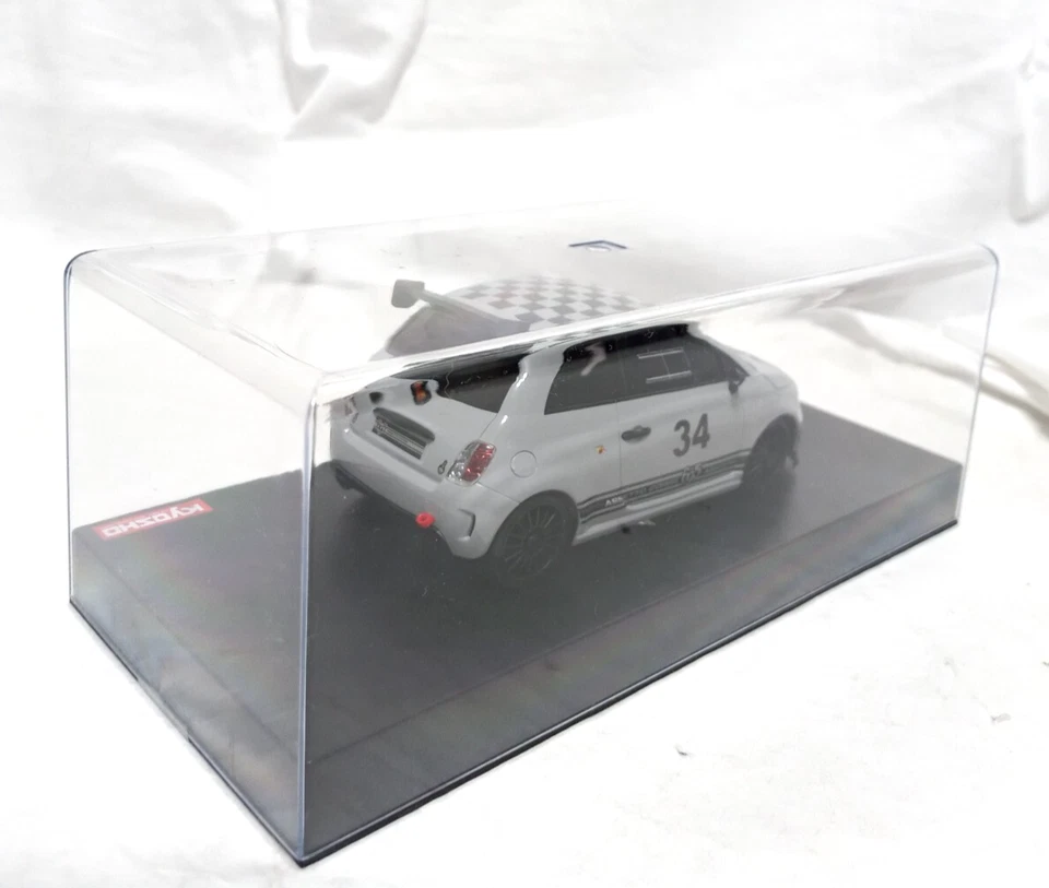 Kyosho Mini-Z ASC ABARTH 695 ASSETTO CORSE No.MZP134GB MR-03 Narrow HM - Image 4 of 4
