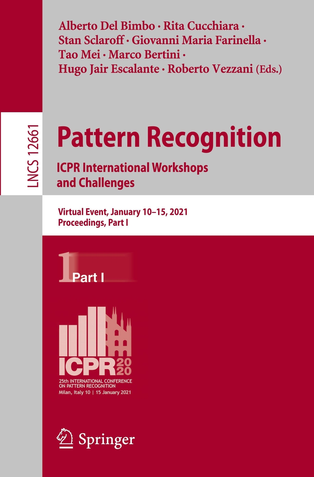 Thumbnail - Alberto Del Bimbo (u. A.) | Pattern Recognition. Icpr International