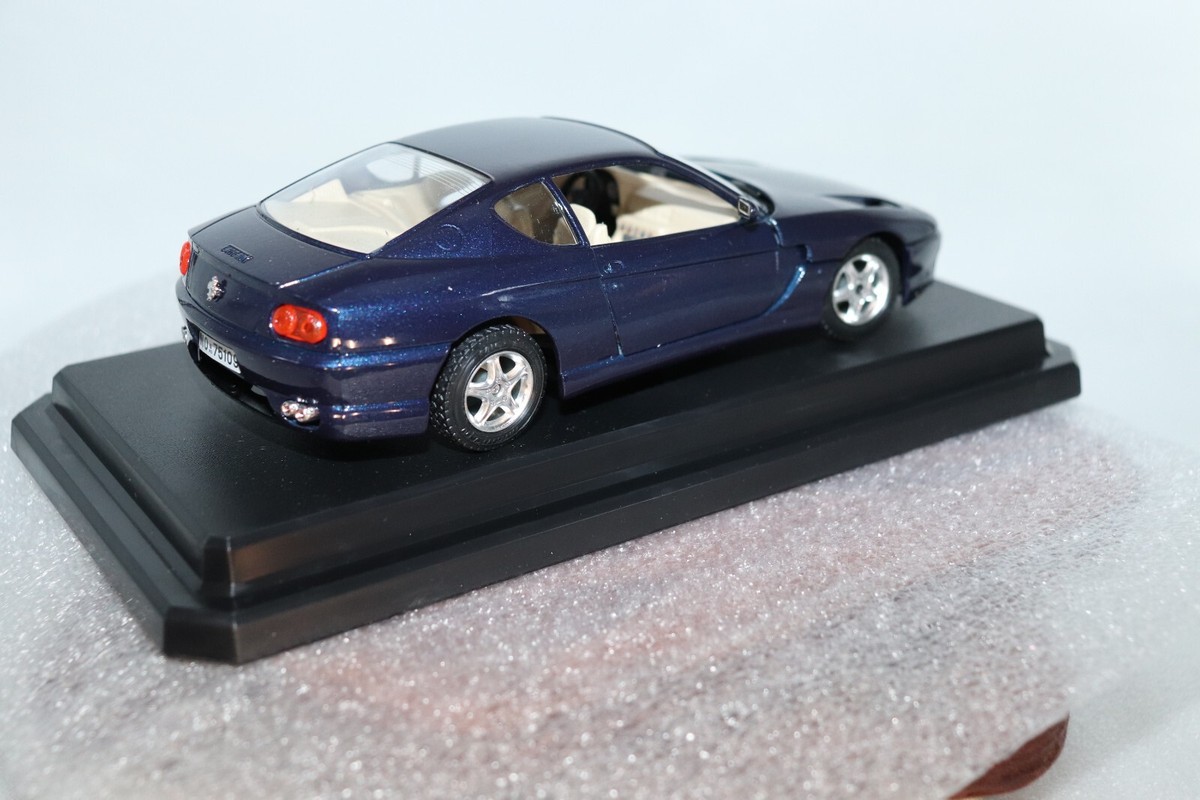 ミニチャンプス フェラーリ456GT クーペ ブルー ミニチャンプス