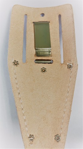 Leather craft 421X Double Pliers Holder w/ Belt Clip On - Picture 2 of 2