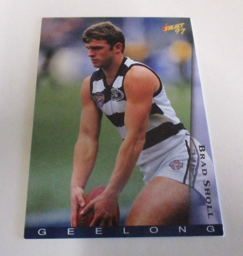 Geelong Cats AFL Select Cards - Couch, Sholl, Hall & Pickering - Football - 1997 - Picture 3 of 6