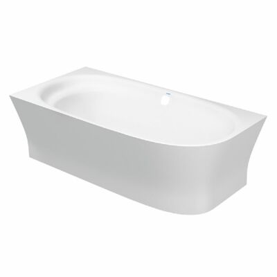 Duravit Cape Cod Mineralguss Badewanne 190x90cm links 700362000000000 Wanne