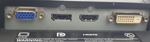 Dual HD Monitor Screen Bundle 2x24" Eizo EV2450 Frameless HDMI Speakers + Stand - 第 4/15 張圖片