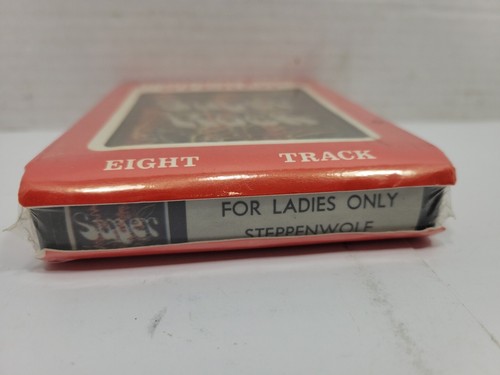 Steppenwolf - For Ladies Only - 8 Track Tape - NOCH VERSIEGELT! Patrone - Bild 2 von 7