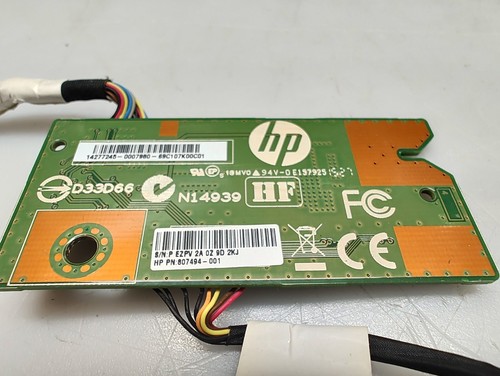 HP ENVY All-in-one 24-N014 24-N LED LCD Backlight Inverter w/Cables 807494-001 - Picture 5 of 5