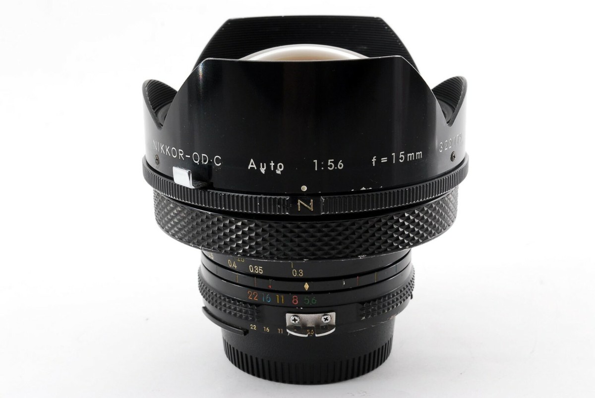 Nikon ニコン Ai NIKKOR-QD C Auto 15mm F5.6 Nikon ニコン Ai NIKKOR-QD C Auto 15mm F5.6