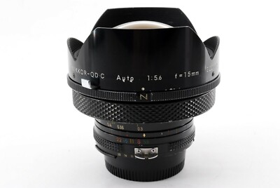 Overhauled Nikon NIKKOR-QD C Auto Ai 15mm F/5.6 [Excellent++] From