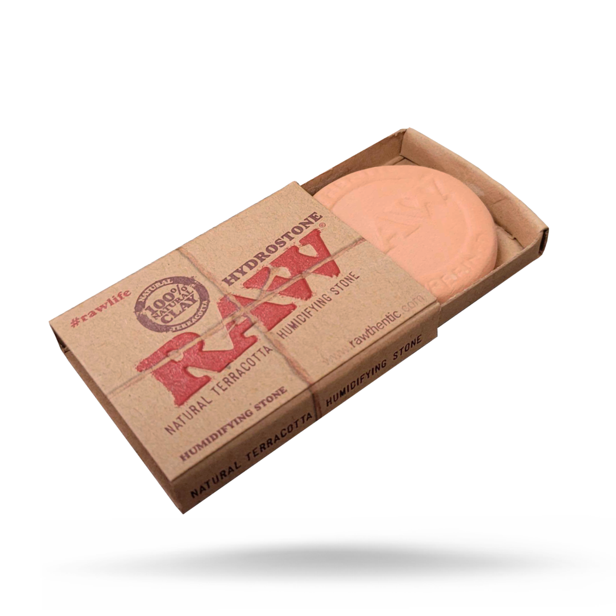 RAW Hydrostone | Natural Terracotta Humidifying Stone Full Box 20 units