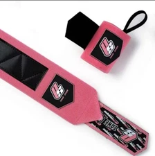 Pink/Black! New PS Lifting Straps!
