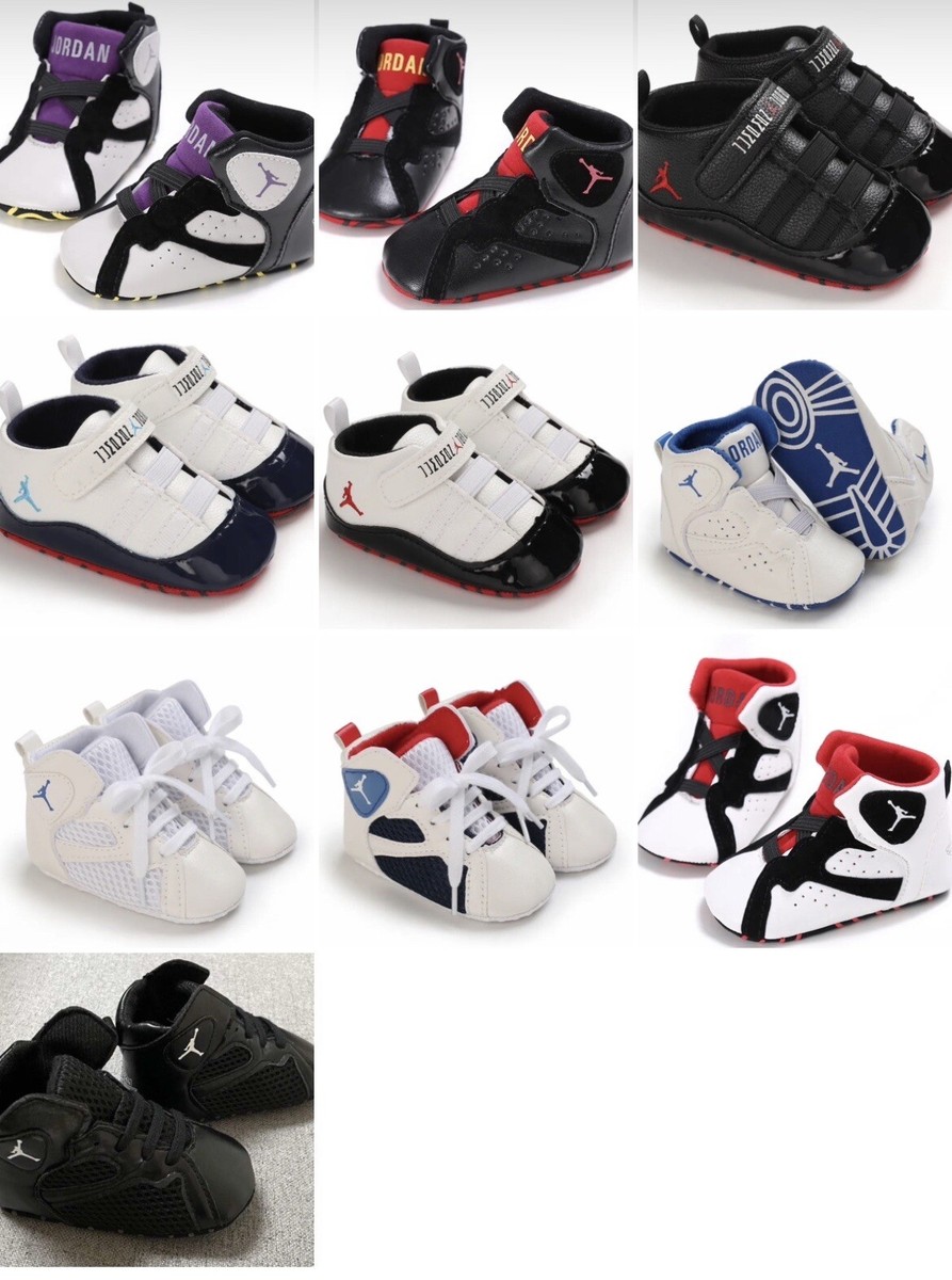 Baby Soft Sole Shoes Size Ages 0-12 Deal 10 Pairs for