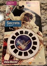 Secrets of Space 3D Discovery Channel 1999 View-Master Reel Set Pack New Sealed