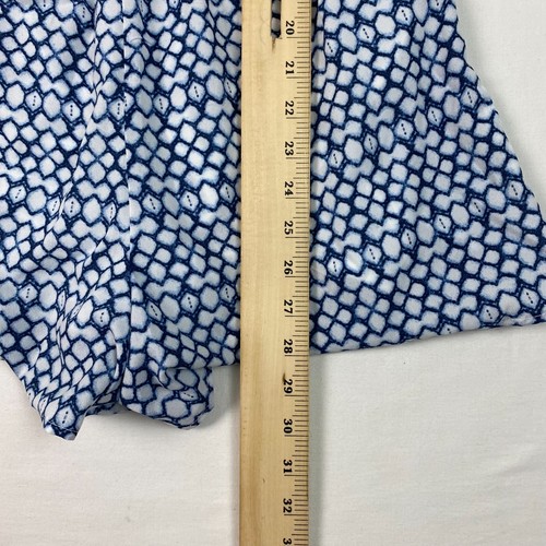 BB Dakota Womens Romper XS Spaghetti strap v neck lined blue white beach NWT - 第 16/18 張圖片