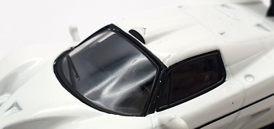 Kyosho 1/64 FERRARI F50 GT WHITE diecast car model | eBay