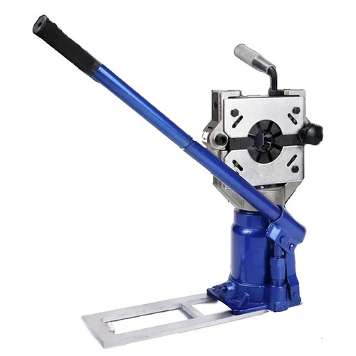 Automotive Air Conditioning Pipe Pressure Tube Machine Manual Crimper 10 Tonnes - Picture 1 of 14
