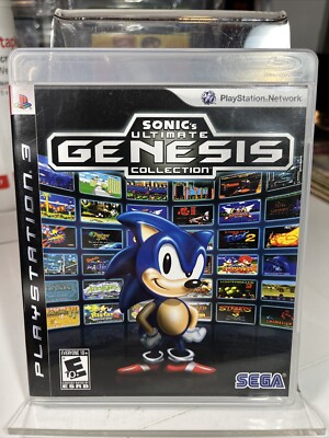 Sonic's Ultimate Genesis Collection (Sony PlayStation 3, PS3) Free Shipping