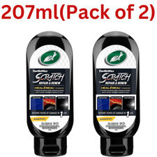 Image of Turtle Wax 50935 Hd Scratch Repair,Renew Car Paint Scratch Remover 2x207ml Clean