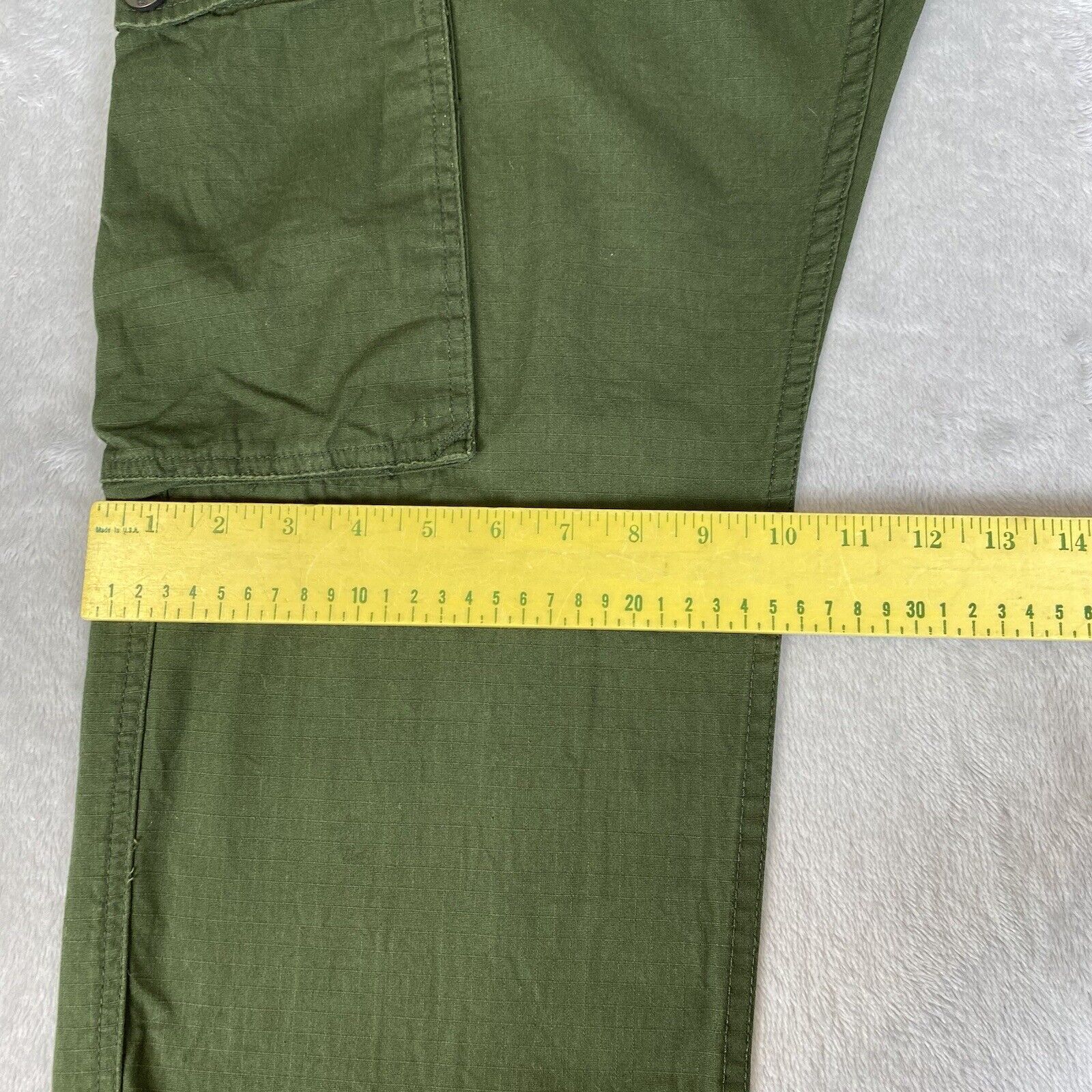 L-R-G cargo pants Men's Size 38 True Straight Fit… - image 19