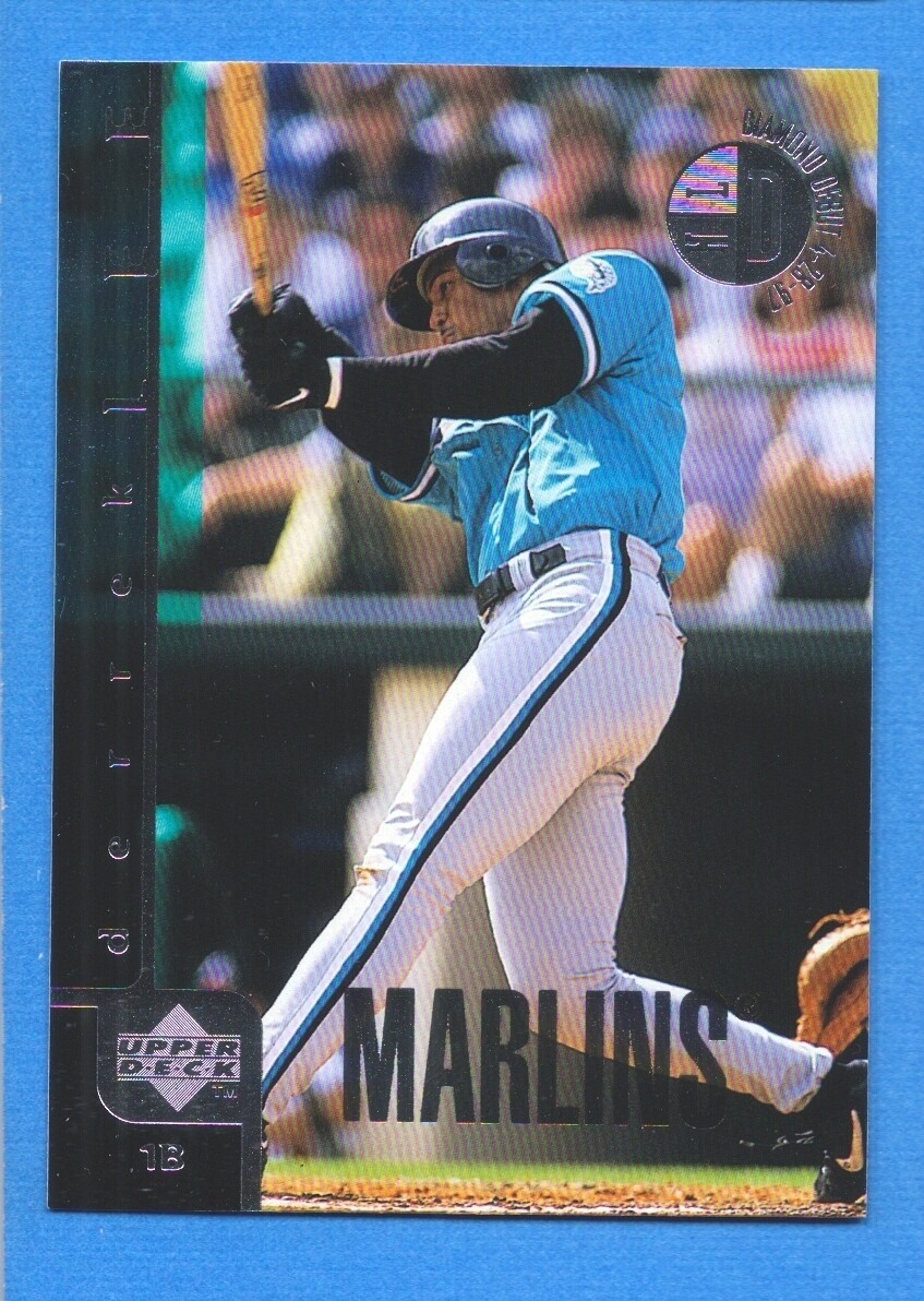 1998 Upper Deck #680 Derrek Lee Marlins