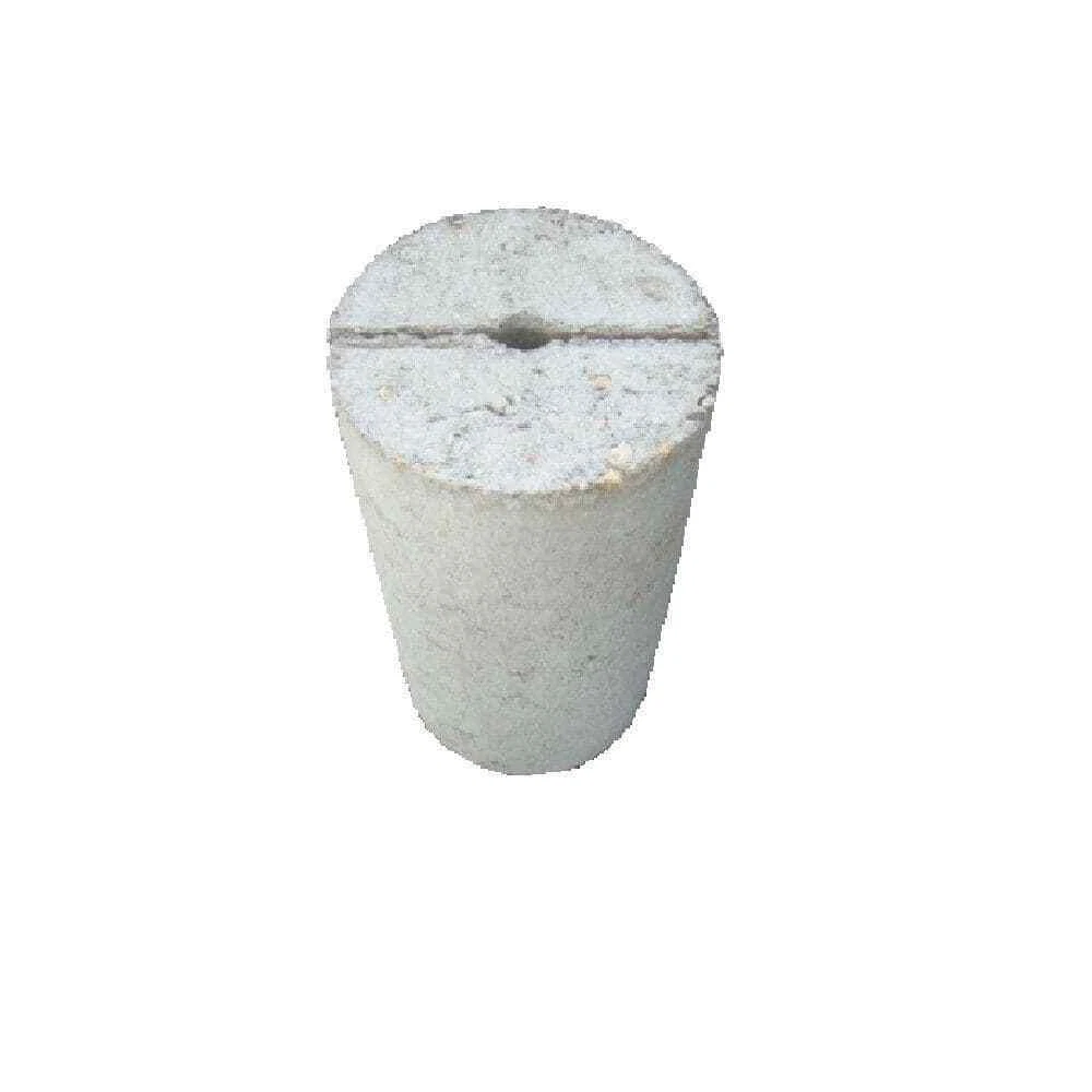 Cored concrete cheap block