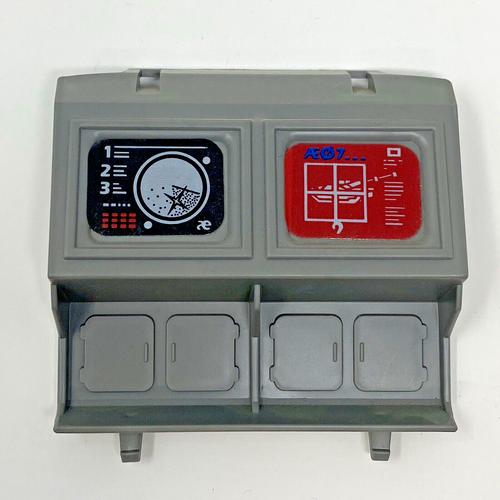GI Joe Cobra Terror Drome Computer Console Playset Part ARAH 1986 (20 ...