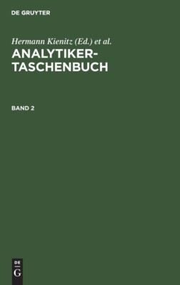 Analytiker-Taschenbuch