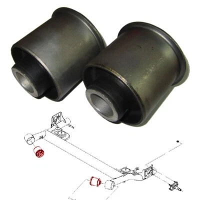 Silentblocs de suspension pour corps de l'essieu, Kalos Aveo / Daewoo Matiz - Photo 1/4