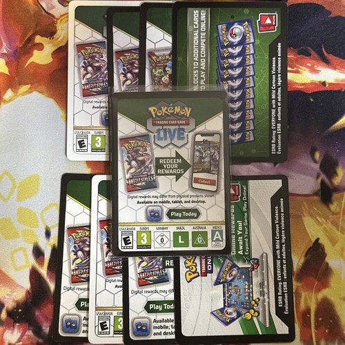 Pokémon TCG Code Card X 10 Random Sets - 第 1/1 張圖片