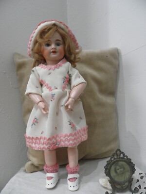 SCHÖNES REPRO SOMMERSET WEISS MIT BLUMEN 3-TEILIG FÜR BLAUBEERE 1942/1946