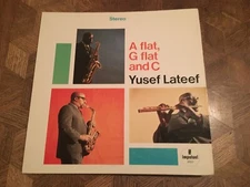 YUSEF LATEEF - A flat, G flat and C ~ IMPULSE 9117 {reissue} w/Workman & Brooks