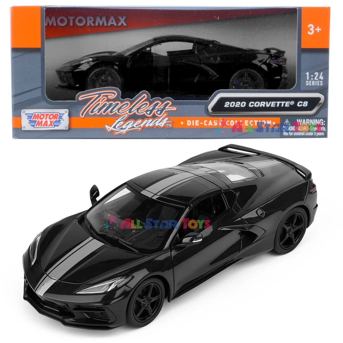 MOTORMAX Chevrolet Corvette Cars Contemporary Manufacture Diecast