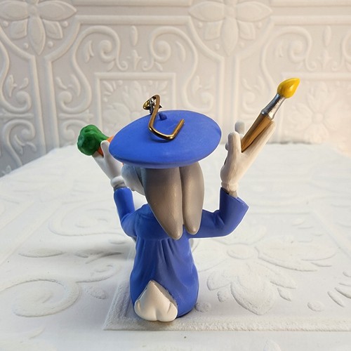 Hallmark Keepsake Ornament Bugs Bunny Looney Tunes Spring Easter Artist 1995 - Picture 4 of 8