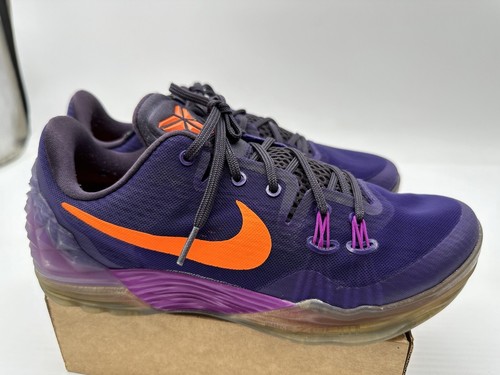 Nike Zoom Kobe Venomenon 5 V Court Mens Sz 8.5 Basketball Shoe 749884-585 Purple - Picture 10 of 20