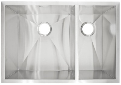 29'' x 10'' Deep Kitchen Sink Modern Undermount Stainless Steel LP3R by LessCare