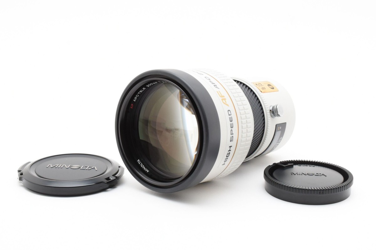 EXCELLEENT+] Minolta HIGH SPEED AF APO TELE ZOOM 80-200mm F/2.8