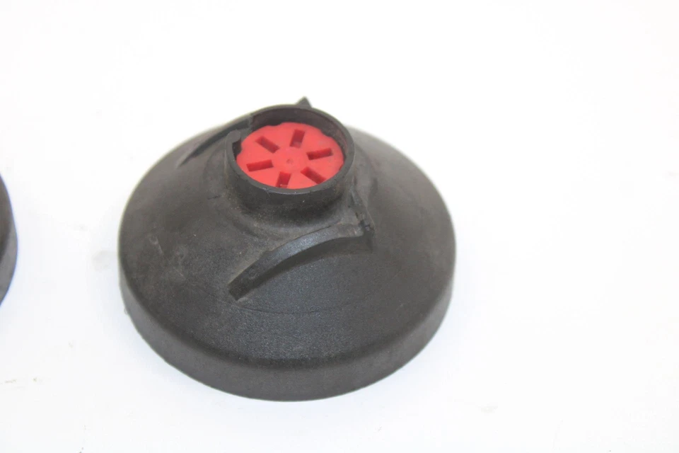 Cubierta de válvula de escape Ski-doo OEM (par) 420911552 Q4543 Foto 3 de 4