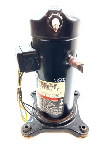 Copeland ZR24K4-PFV-230 2 Ton Scroll Compressor 208/230V 1 PH R22 used #C277