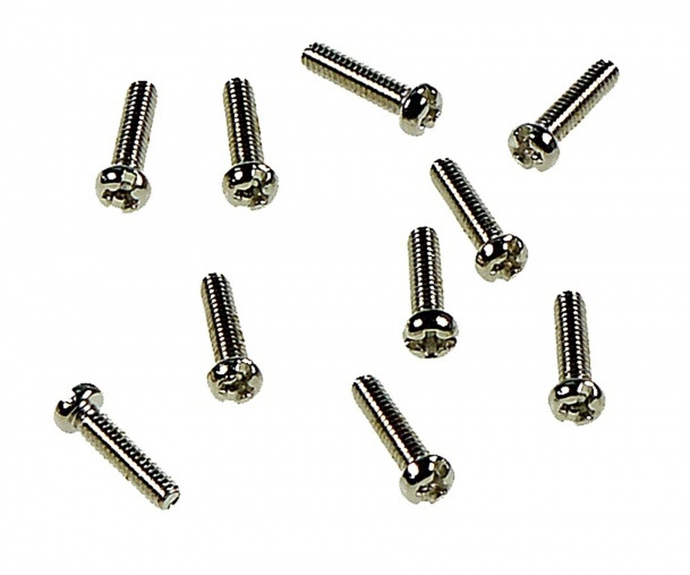 Tamiya 05556 - M2 Screw 2x8mm (10) 3-piece Rims Front - New