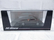 1:43 Hi-Story Mazda Savanna RX-7 TURBO SE-Limited 1984 Custom Silver Metallic