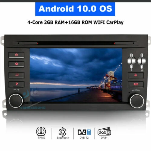 Porsche Autoradios mit Android