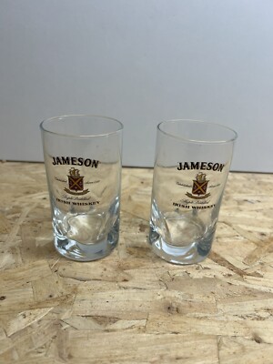 Jameson Set mit 2 Whiskygläsern mit Originalkarton Sammlung »
