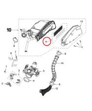 OEM PEUGEOT METROPOLIS 400 GASKET + AIR FILTER / JOINT + FILTRE À AIR